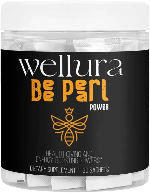 Včelí prášok Supplement, Včelí chlieb, Kráľovská želé, Propolis, 30 Vrecká