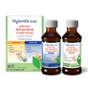 Hyland's Kids Organic All-in-One Grape Cough Sirup Day & Night, dve 4 Ounce fľaše