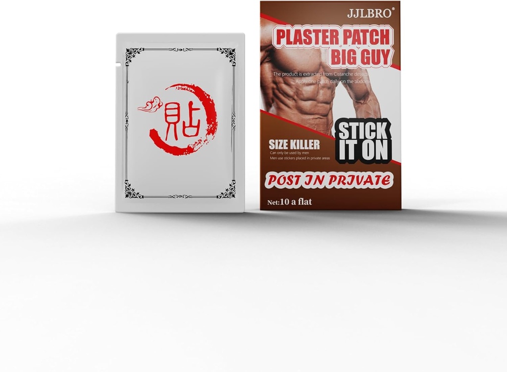 10 Extra sila Pánske rozšírenie Externé záplaty 