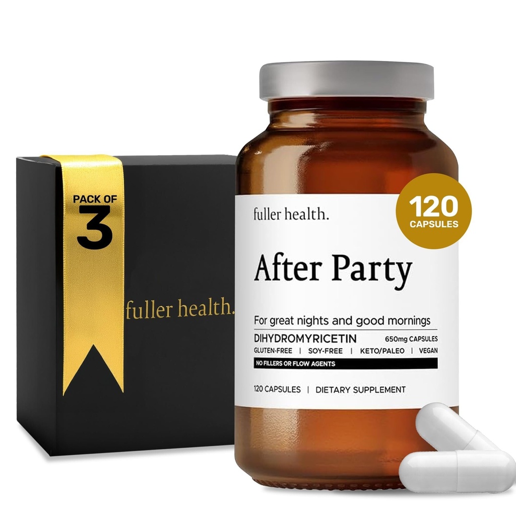 Fuller Health After Party DHM dihydromyricetin doplnok 
