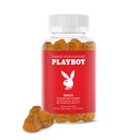 Playboy - Maca Root Gummies for Women and Men (60 Gróf - Peach Ochutené) - Boost Sexual Vitality, Libido, Fertility - Maca Gummies Supplement - 100% Natural, Vegan Non GMO - 4:1 Extract Maca Peruana