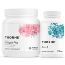 THORNE - Collagen Plus a Biotin 8 Bundle pre radiantskú pokožku, vlasy a nechty - 30 slúži