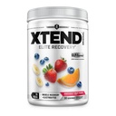 Xtend Original BCAA Powder 7g BCAA a 2,5g L-glutamine, bez cukru po tréningu Svalové zotavenie Nápoj s aminokyselinami pre mužov a ženy, 30 Servivné