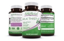 PURELY benefit Organic Milk Thistle Capsules, 50:1 Milk Thistle Extract, Pečeň Cleanse & Antioxidant Support, 120 Veg Capsules, Vegan & Non-GMO