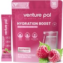 Venture Pal Sugar Free Electrolyte Powder Pakets - Liquid Daily IV Drink Mix for Rapid Hydration & Party Recovery 
