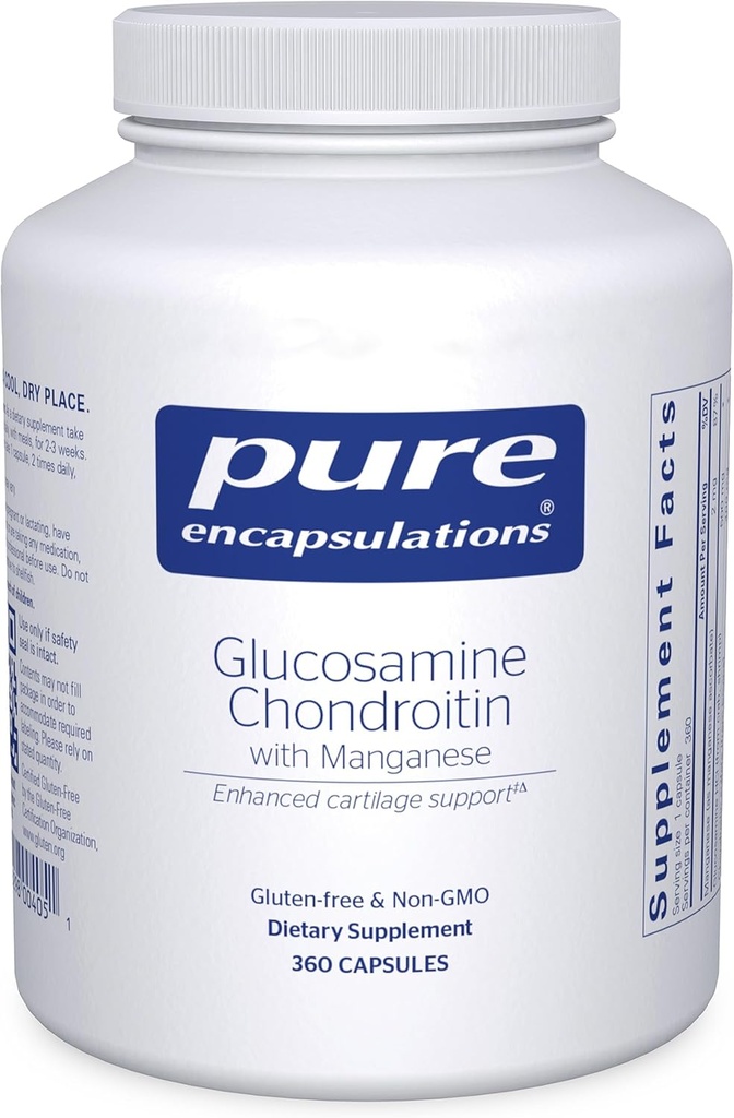 Pure Encapsulations Glucosamine Chondroitin s mäsom 