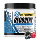 Outwork Nutrition Post Cvičenie Recovery Powder - Kreatín monohydrát, KSM-66 Ashwagandha & Tart Cherry - Rýchlosť zotavenie, Jednoduchosť - Kreatín Powder pre mužov a ženy, Berry Splash, 240 Gr
