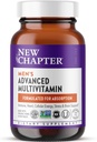 Nová kapitola Mužské multivitamínové Advanced Formula pre stres, mozog, imunitné, srdce a energetická podpora, vyššia úroveň celopotravinového kvasenia esenciálne živiny pre mužov + selén + B vitamíny, 72 ot
