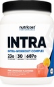 Nutricost Intra-Workout prášok, 30 Servisné služby (Pink Lemonade) - Non-GMO, bezlepok, Intraworkout Doplnky