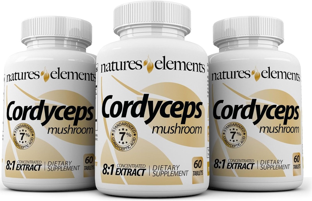 Cordyceps Mushroom 8:1 Extract 