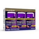 GoodSense Omeprazol Tablety s oneskoreným uvoľňovaním 20 mg, Redukcia žalúdočnej kyseliny pre liečbu častým pálením záhy, 42 počet