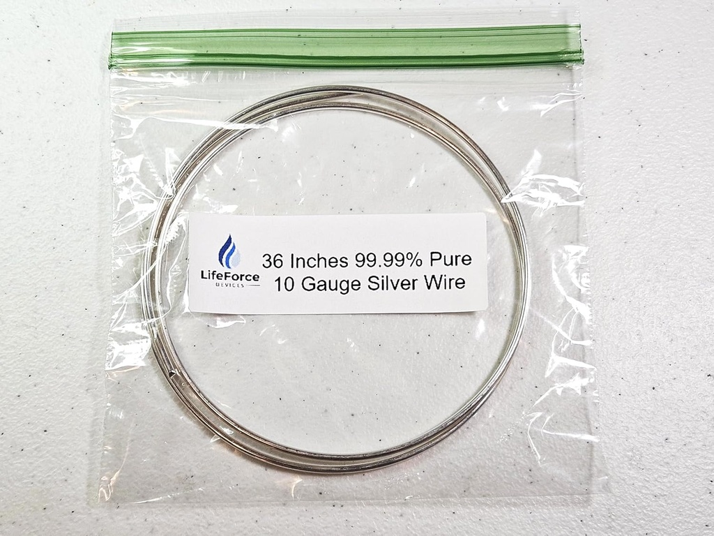 Pure Silver Generator Wires 