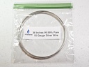 Pure Silver Generator Wires 