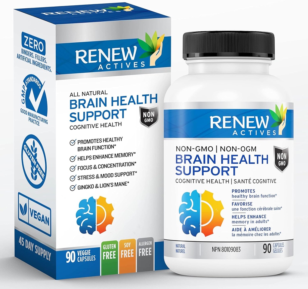 Renew Activitys Brain Health Support 
