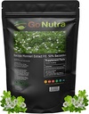 Go Nutra Bacopa Extract Powder (Bacopa Monnieri) 50% Bacosides - Bylinný extrakt Brahmi Supplement (8 oz.)