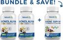 Natural Cure Labs Monolaurin 600mg 2 balenie + Imunitná podpora