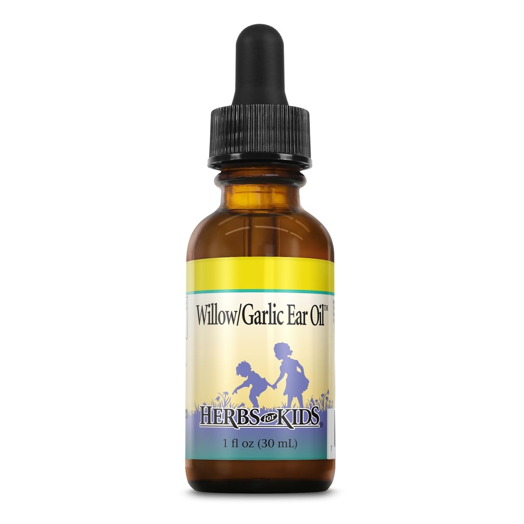 Byliny pre deti Willow/Garlic Ear Oil, bez zápachu (Btl-Glass) 