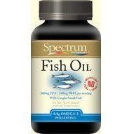 SPECTRUM ESSENCIAS Fish Oil Omega 3, 5 libry