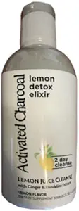 Aktívne uhlie Lemon Detox Elixir - 32OZ Citrónová aróma