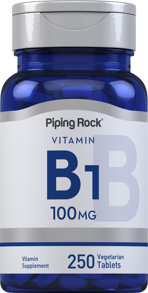 Piping Rock vitamín B1 100mg 