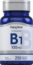 Piping Rock vitamín B1 100mg 
