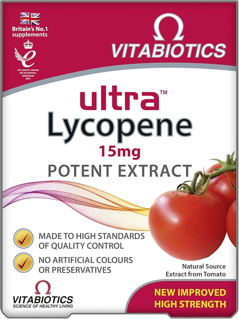 Ultra Lykopén tablety - balenie po 30 tabliet