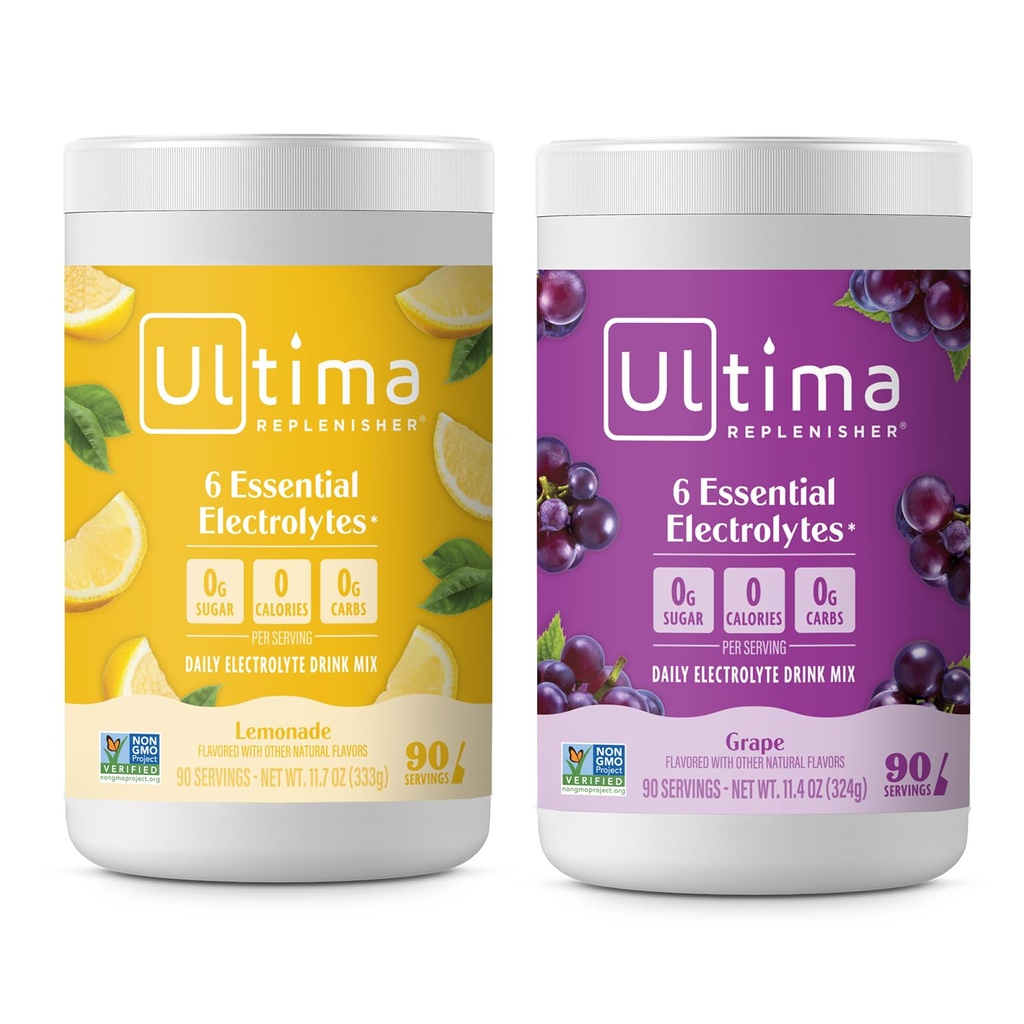 Ultima Replenisher Elektrolyt Powder Drink Mix Bundle 
