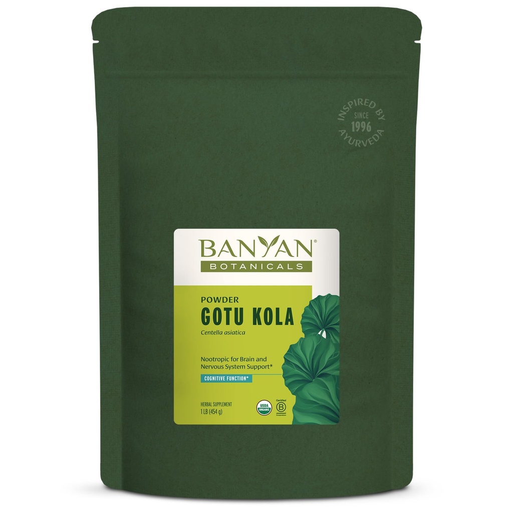 Banyan Botanicals Gotu Kola Powder 