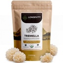 Organické Tremella Mushroom Powder Supplement 100g 