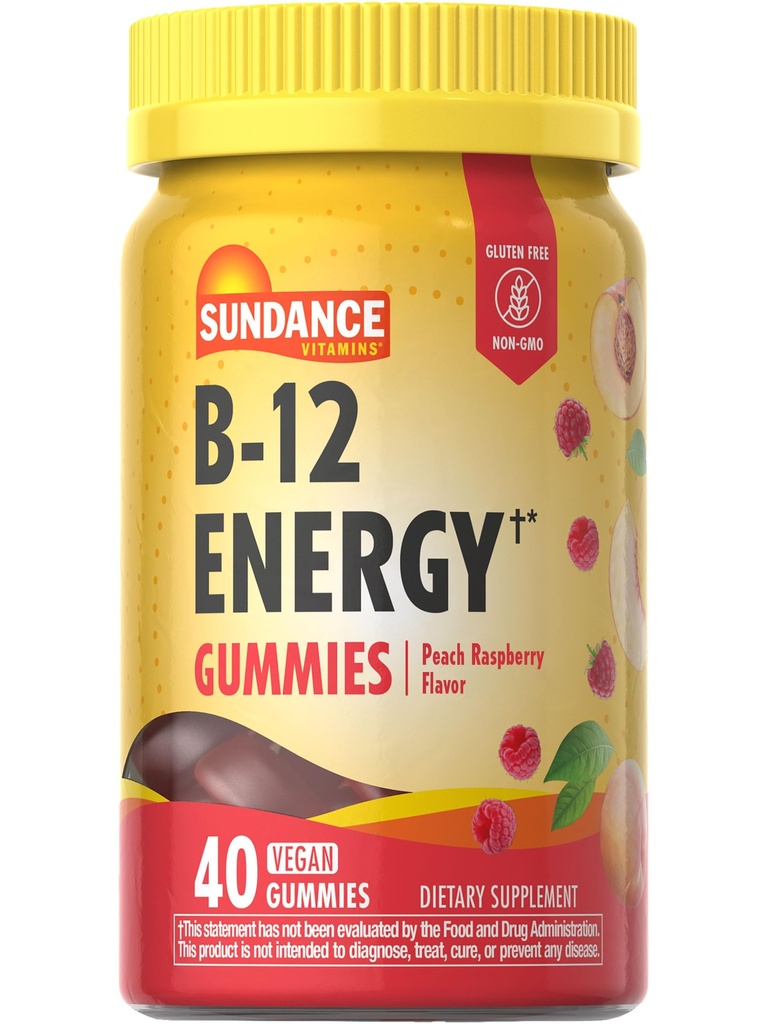 Sundance vitamín B-12 Energy Gummies 