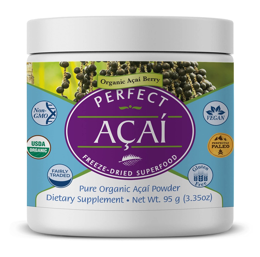 Doplnky perfektné Acai Powder 95 Grams
