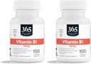 365 podľa celého potravinového trhu, vitamín B1 100Mg, 100 tabliet (balenie 2)