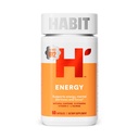 Energetický doplnok pre biotop (60 kapsúl) - Nový vzhľad, podporuje energiu, upozornenie a zameranie, prírodný kofeín, vitamíny B & C, extrakt zo zeleného čaju, vegán, non-GMO (1 balenie)