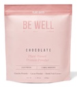 Byť dobre Kelly čokoláda Plant-Based Protein Powder, Vegan 21G Protein 9G Fiber 1 NetCarb (3 zložky, 20 Servings) 9 Amino Acids 3 BCAA No Soy, No Dairy, Stevia-Free No Sugar Pridané 1.85lb 840g