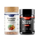 Snap Doplnky Prostate Zdravie a oxid dusnatý Supplement Bundle pre mužov, 90 + 60 Vegetariánske kapsule (1 mesiac dodávky)
