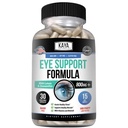 Kaya Naturals Eye Health Supplement, lutein and Zeaxantin, Vision Health, Eye Support 800 mg Vitamín Supplement 30 Kapsule