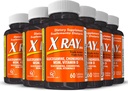 X Ray Dol Triple Action Joint Suplement with Glucosamine 1500mg, Chondroitín 800mg, MSM 750mg a 5X Vitamín D for Healthy Joints, Bones & Cartilage - 60 Počet na fľašu - 6 Balenie
