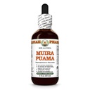 Hawaii Pharm Muira Puama bez alkoholu extrakt, Glycerit pre zvýšenie túžby a energie, podporuje pamäť, podporuje pokoj, zvyšuje cirkuláciu, znižuje tmavé kruhy, povzbudzuje vitality - 2 fl.oz