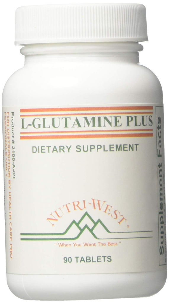 Nutri-West - L-GLUTAMINE Plus -90 Karty