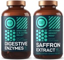 WILD PALIVO Digestívne enzýmy a Saffron extrakt kapsuly