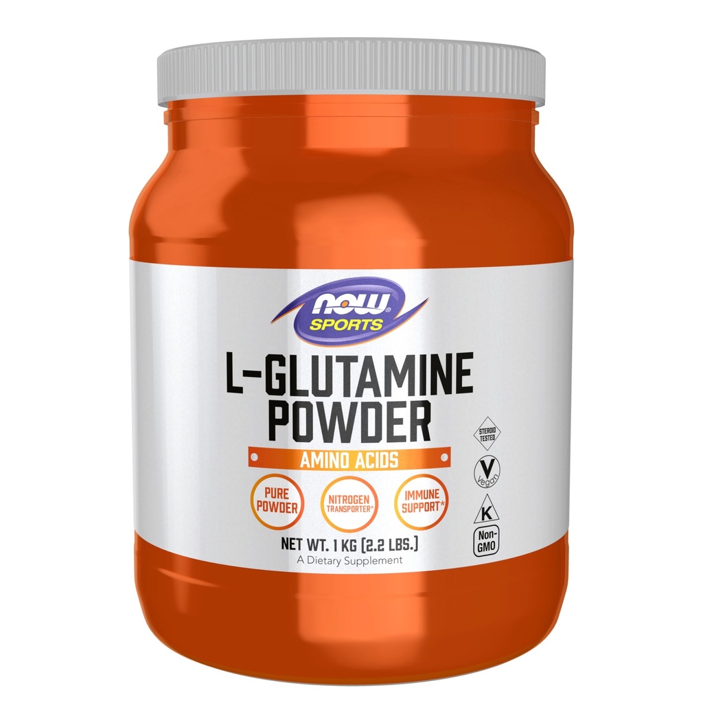 TERAZ Foods Sports Nutrition, L-Glutamine Pure Powder, Dusík Transporter*, Amino Acid, 35,3-Ounce