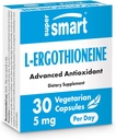 Supersmart L-Ergotioneine Doplnok 5 mg za deň (Advanced Antioxidant) 