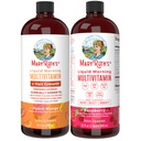 MaryRuth Organics Morning Multivitamínový rast vlasov Bundle