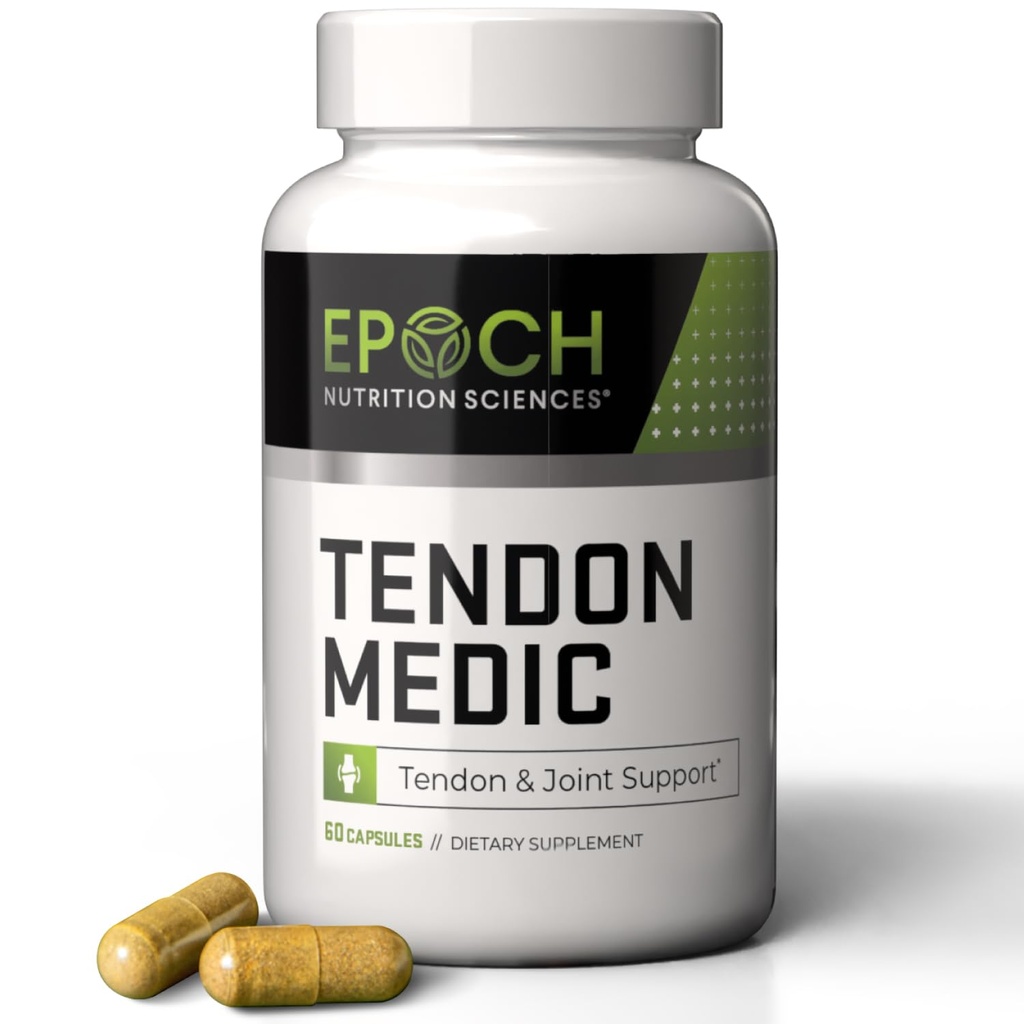 Tendon Medic Joint & Tendon Support Doplnok Mobilita & Pružnosť Formula 
