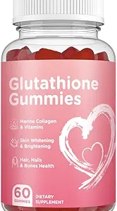 Glutatión Starostlivosť o pleť - Brightening kože - Gummies kolagén - Anti-Aging L-Glutatión - Marine Collagen & Vitamíny