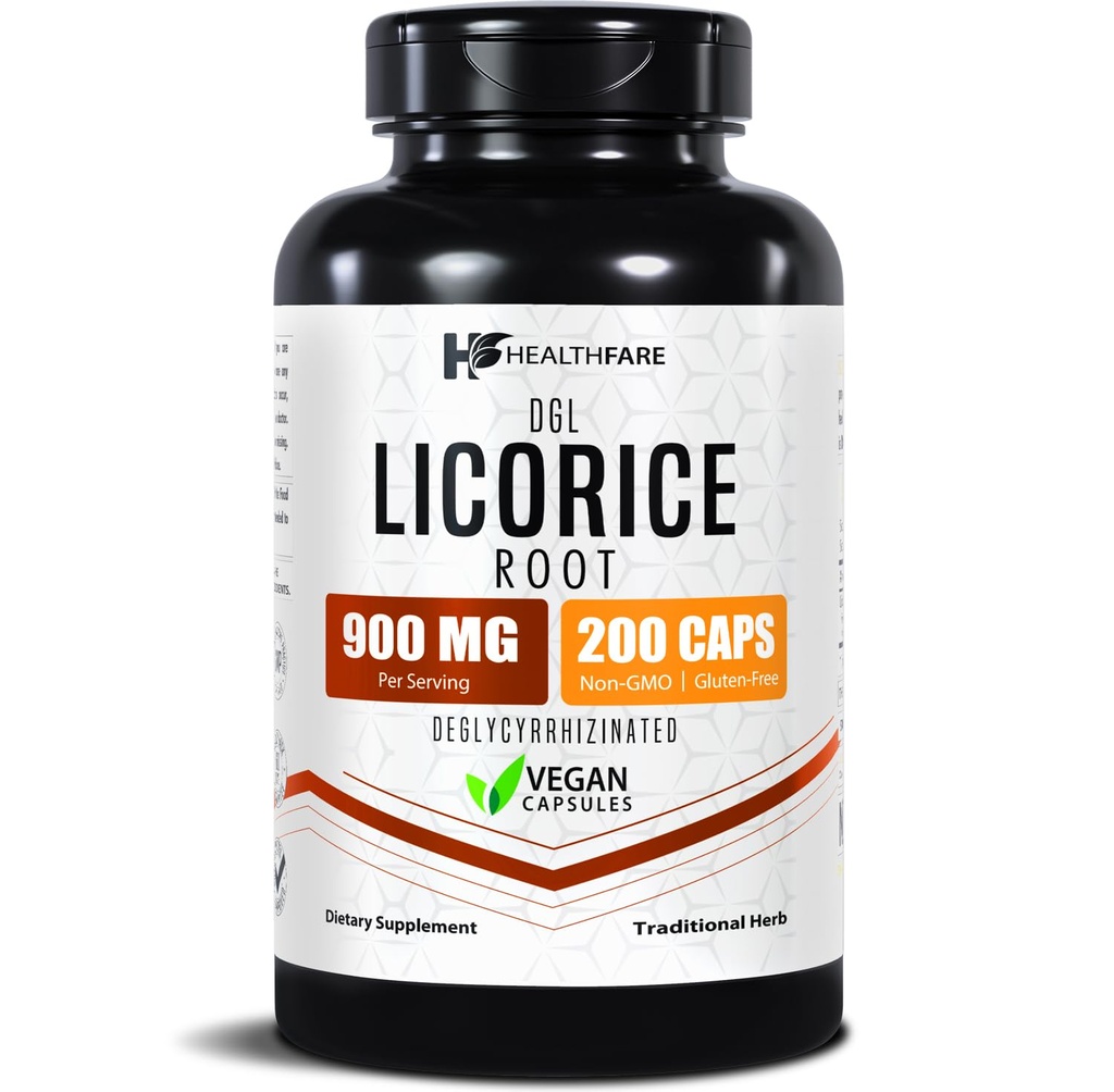 Healthfare Licorice Root Extract 900mg 