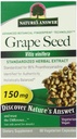 Nature's Answer Grape Seed Vegetarian Capsules, 60-Count