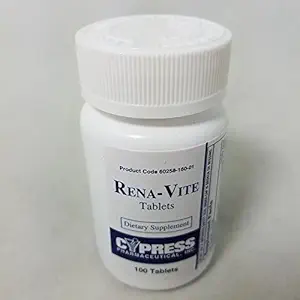 Rena-Vite tablety, 100 počítanie na fľašu