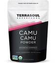 Terrasoul Superfoods Organic Camu Camu Powder, 7 Oz (2 balenia) - Raw C