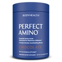 TeloHealth PerfectAmino Powder - BCAA a EAA Powder pre pre a po tréningu - Aminokyselinový nápoj pre mužov a ženy na podporu chudého svalstva a zotavenie - Čokoláda - 60 Serviv